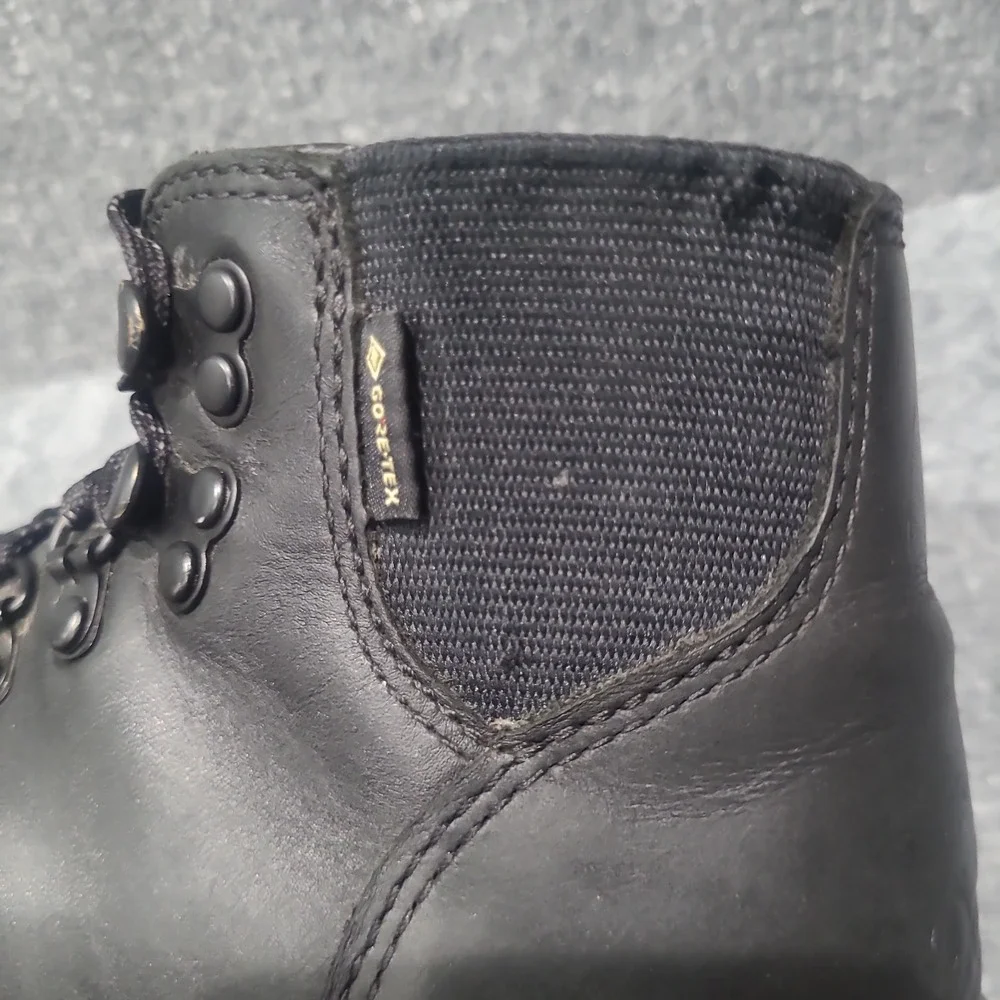 Danner Vertigo 917 Boots Womens Size 6.5 Black Leather Gore-Tex Vibram Ankle
